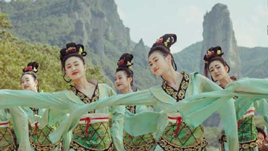 舞蹈讲述的中国故事这样“出圈”