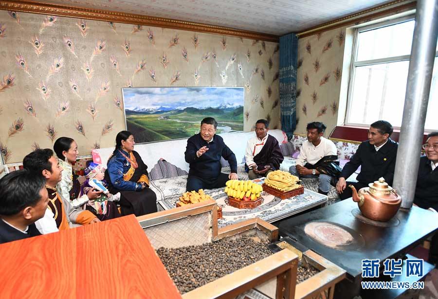 习近平在青海考察时强调 坚持以人民为中心深化改革开放 深入推进青藏高原生态保护和高质量发展