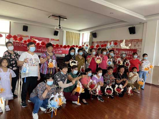 北京市通州区定海园一里社区举办系列欢乐活动 传承文化