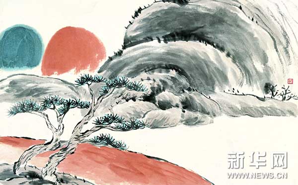 “借山吟――齐白石的画意诗心”展在北京画院美术馆举办